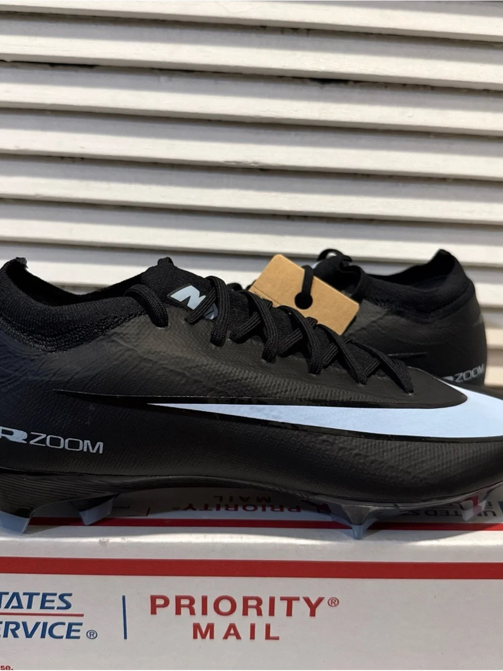 New Nike Zoom Mercurial Vapor 16 Pro FG Soccer Cleats Men’s Size 9 FQ8685-001